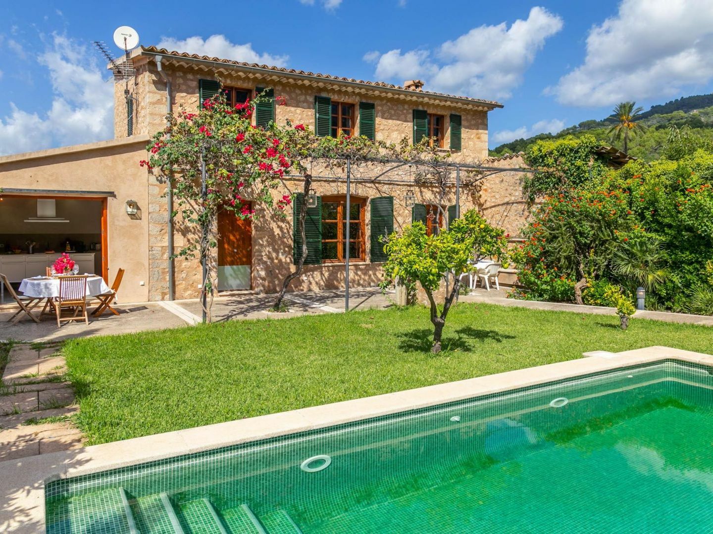 Beautiful Mallorcan Villa Puerto de Sóller Екстериор снимка